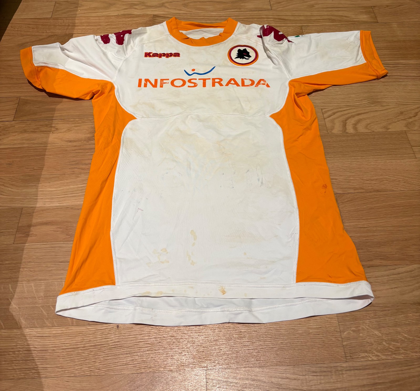 AS Roma 2010-11 Away 2 Kit