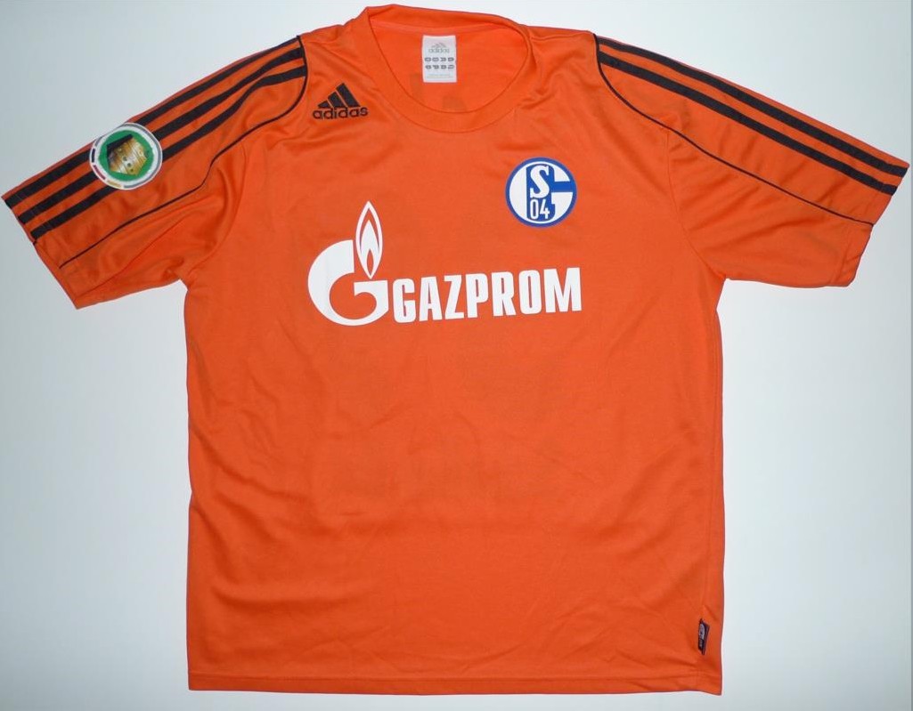Schalke 04 2008-09 Fourth Kit