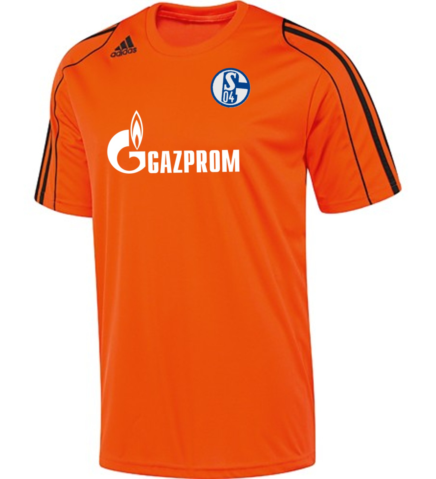 Schalke 04 2008-09 Fourth Kit