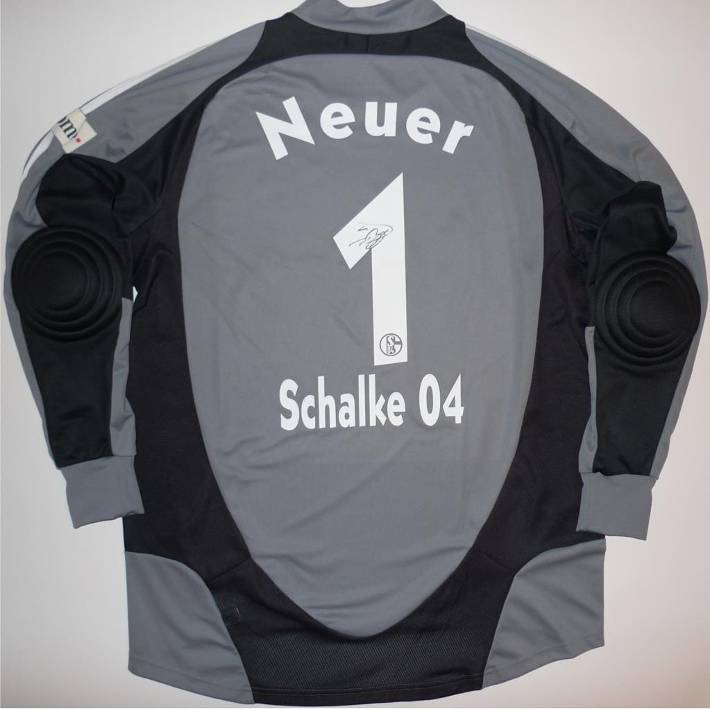 Schalke 04 2008-09 GK 2 Kit