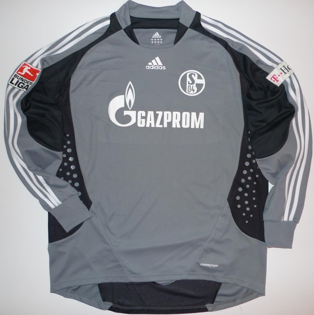 Schalke 04 2008-09 GK 2 Kit