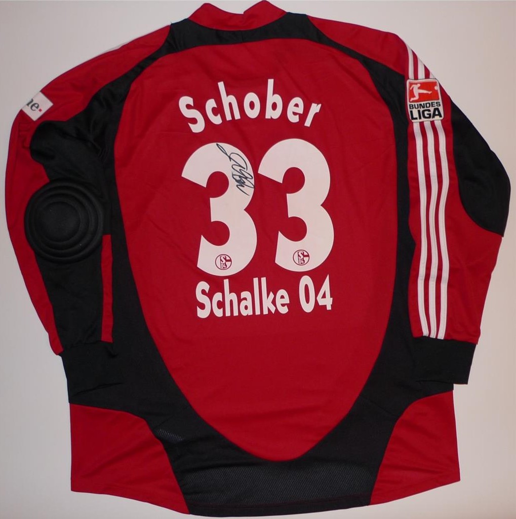 Schalke 04 2008-09 GK 3 Kit