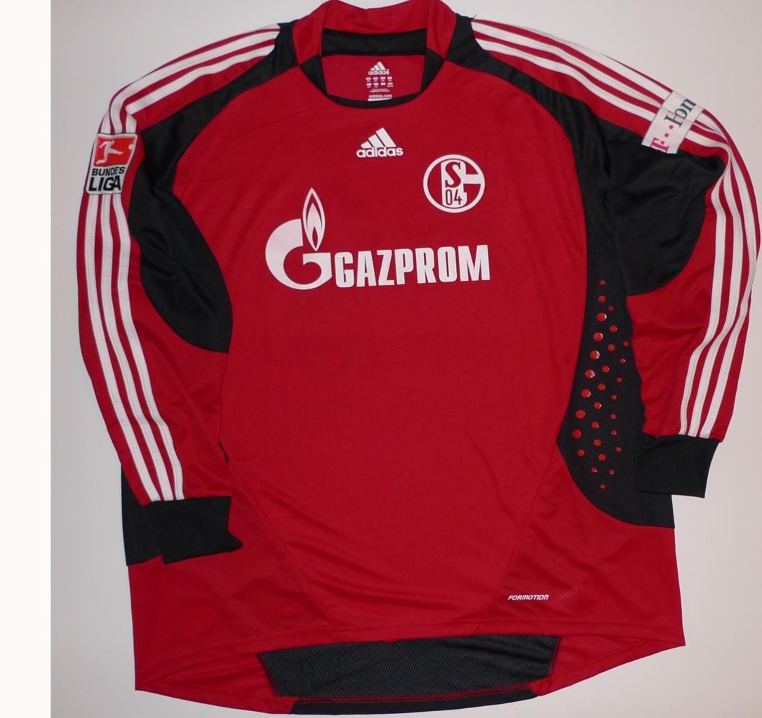Schalke 04 2008-09 GK 3 Kit