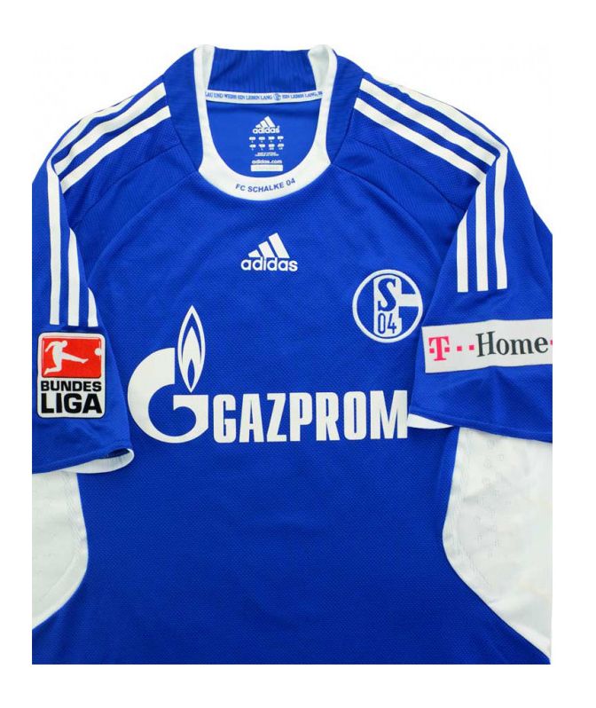 Schalke 04 2009-10 Home Kit