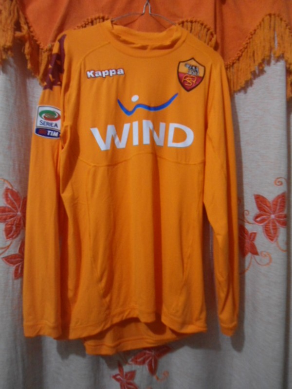 AS Roma 2010-11 GK Kit