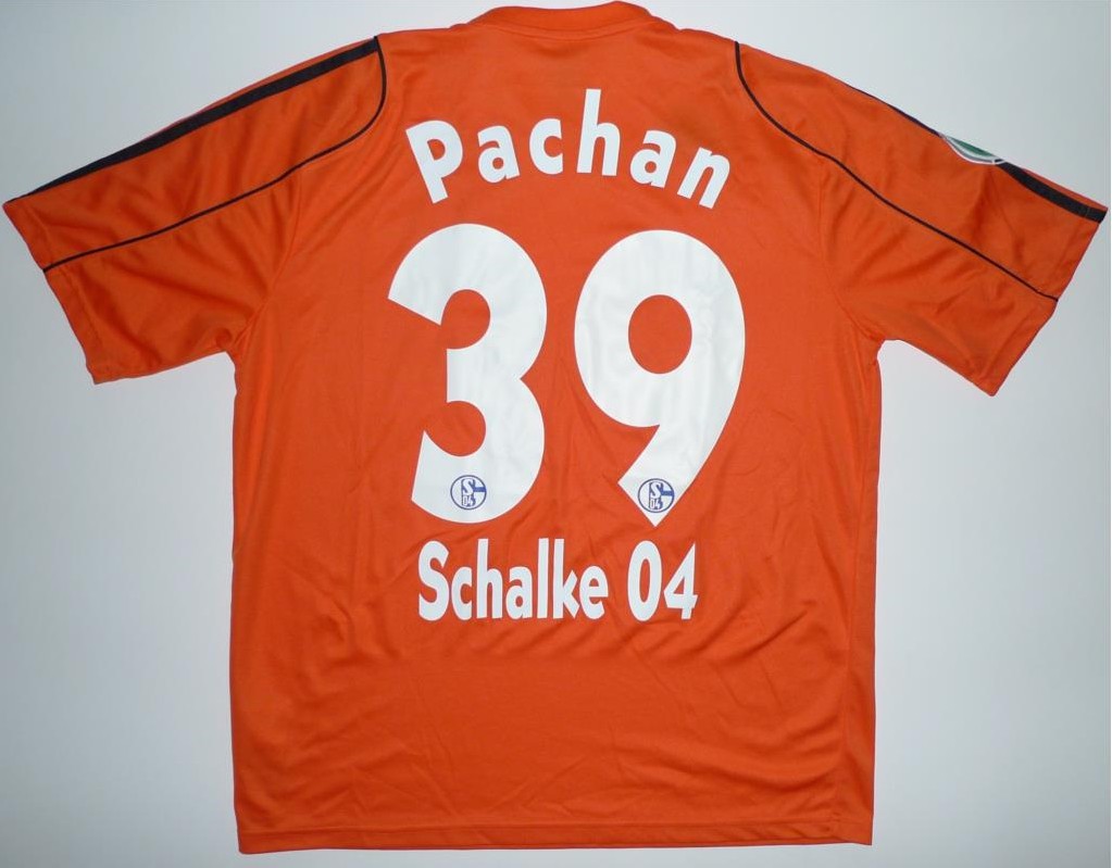 Schalke 04 2009-10 Fourth Kit