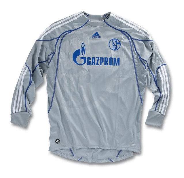 Schalke 04 2009-10 GK 1 Kit