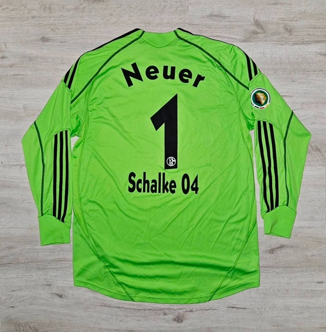 Schalke 04 2009-10 GK 3 Kit