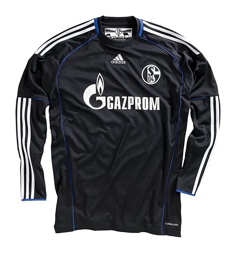 Schalke 04 2010-11 GK 1 Kit