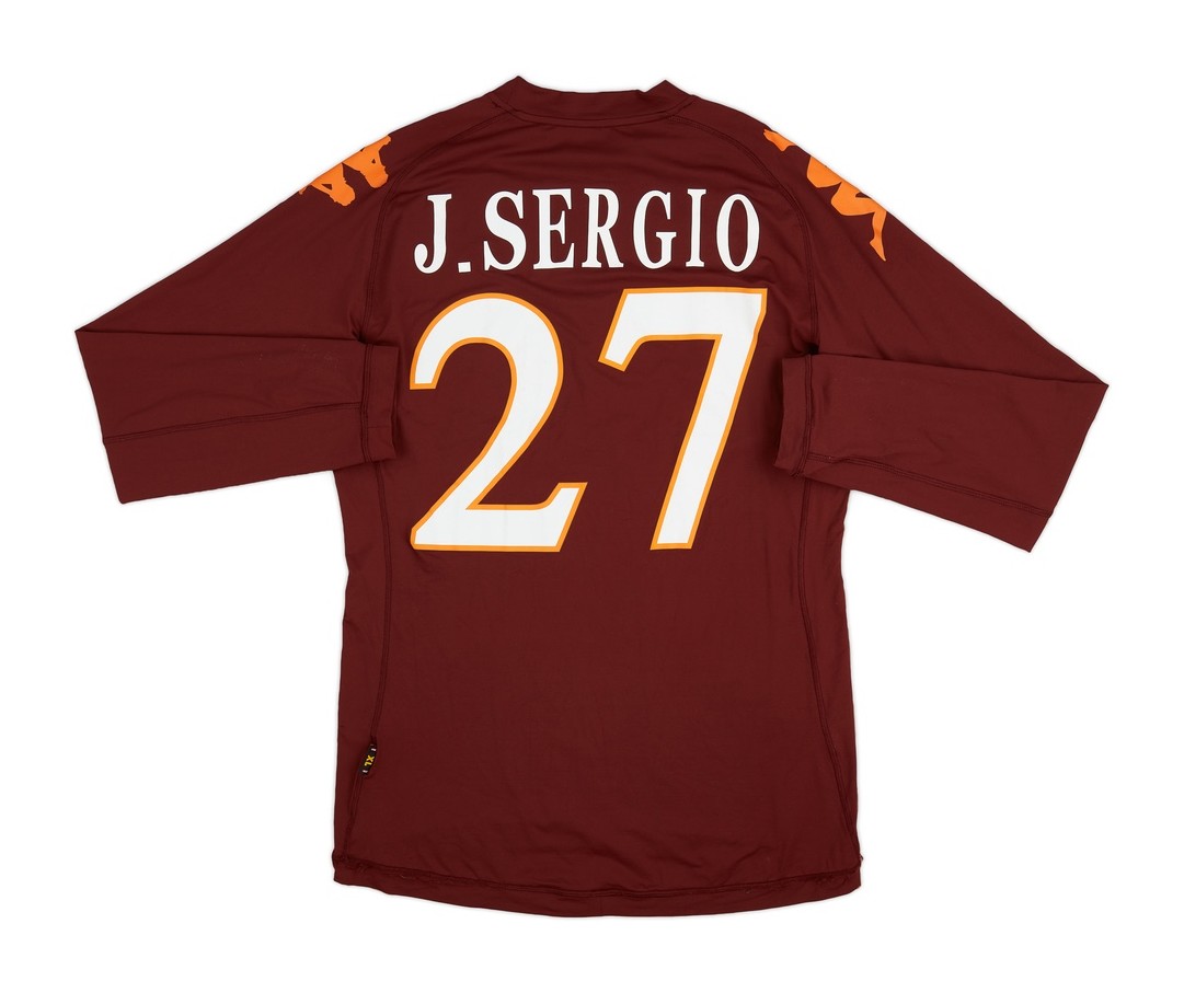 AS Roma 2010-11 GK 2 Kit