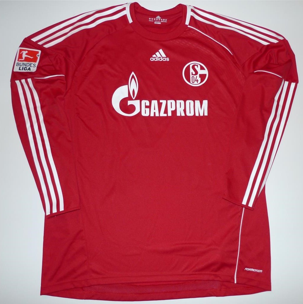 Schalke 04 2010-11 GK 2 Kit