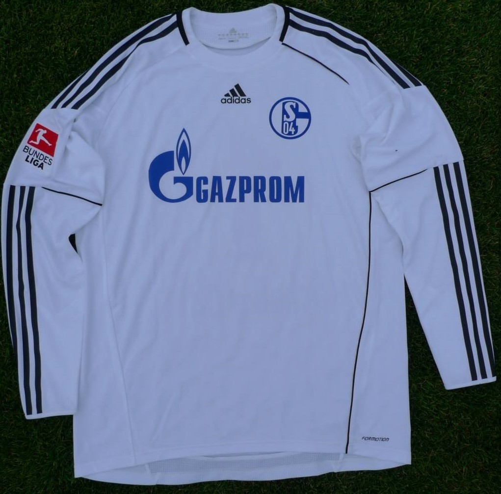 Schalke 04 2010-11 GK 3 Kit