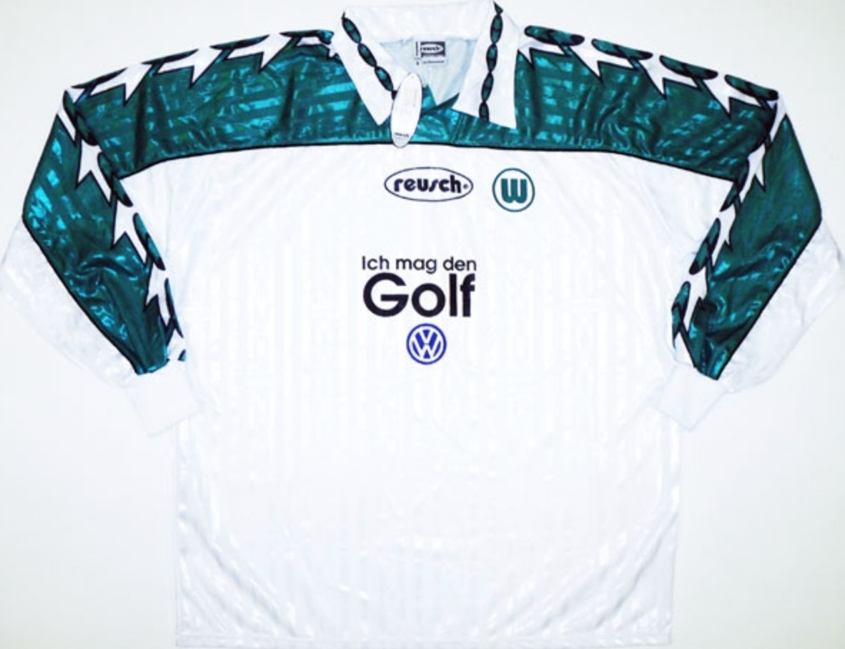VfL Wolfsburg 1995-96 Home Kit