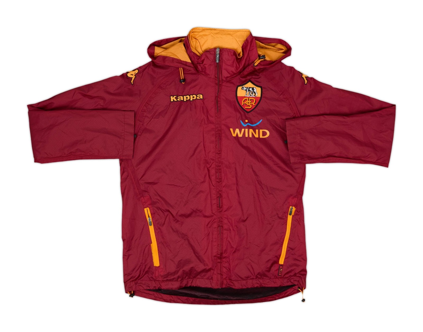 AS Roma 2010-11 Rain Kit