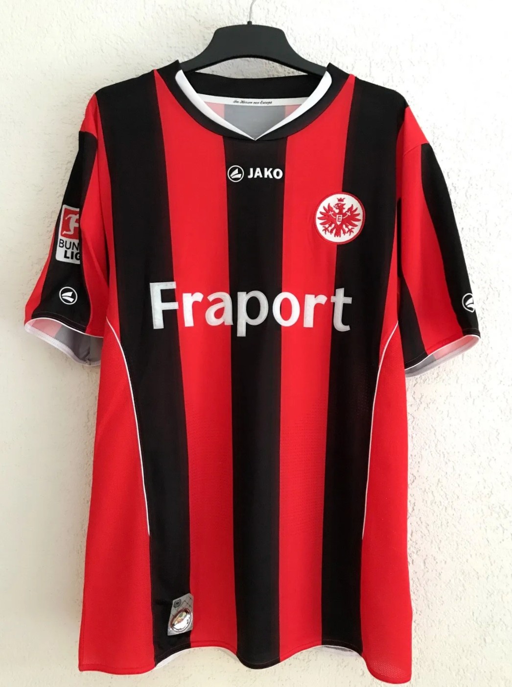 Eintracht Frankfurt 2011-12 Home Kit