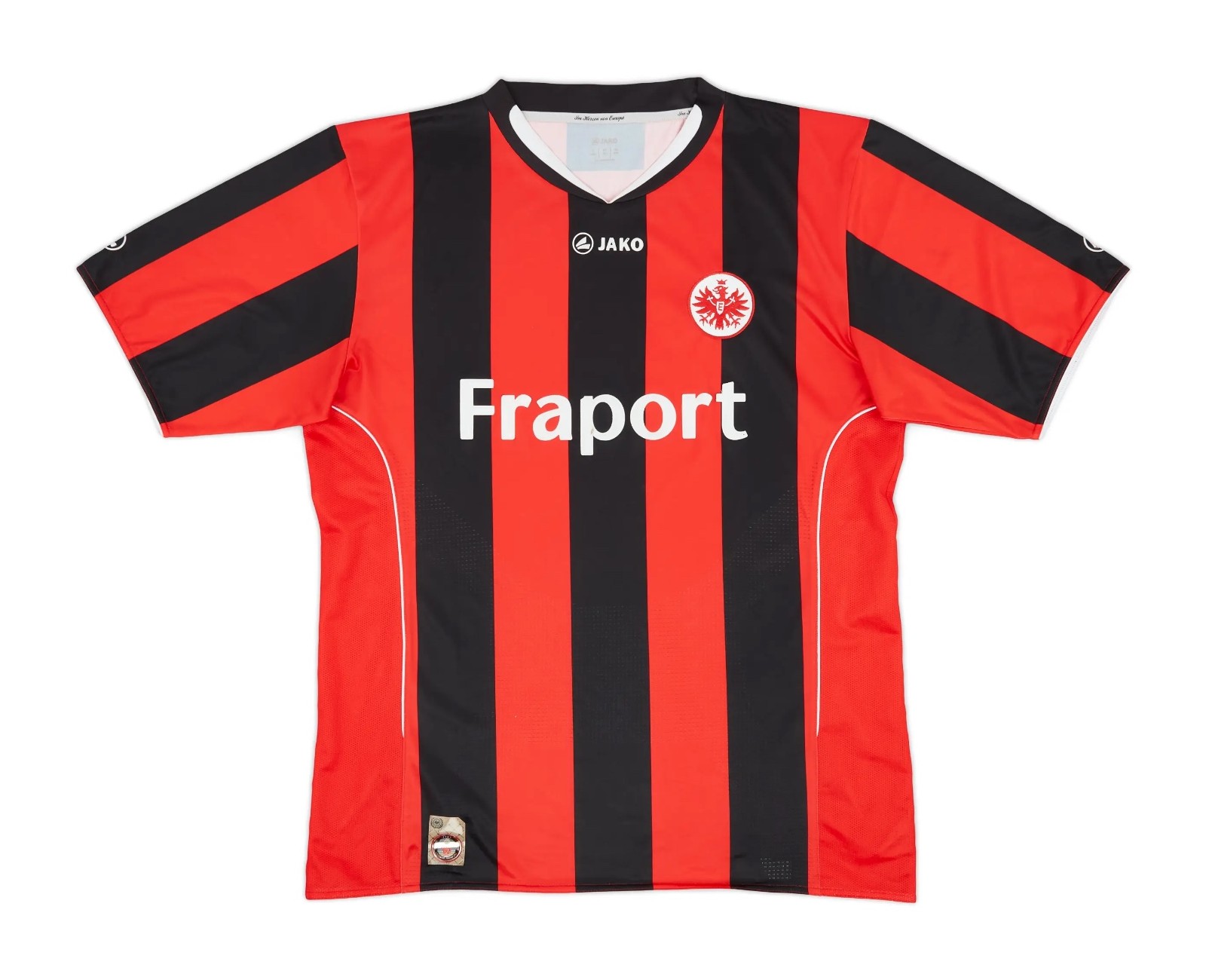 Eintracht Frankfurt 2011-12 Home Kit