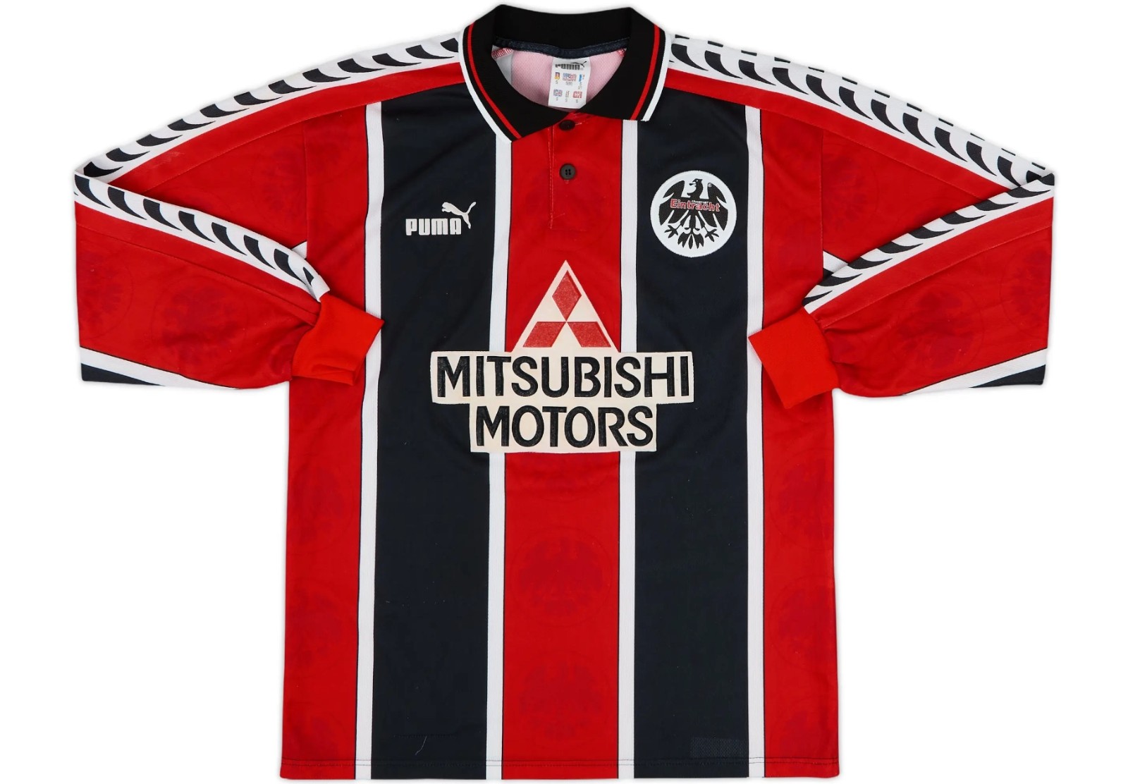 Eintracht Frankfurt 1996-97 Home Kit