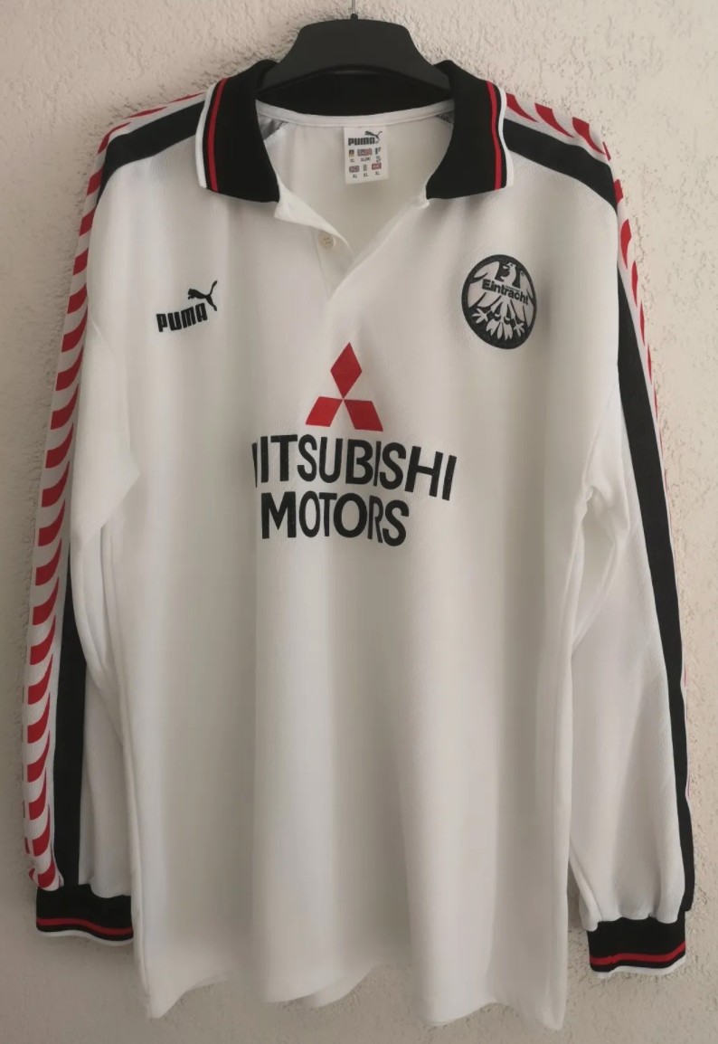 Eintracht Frankfurt 1996-97 Away Kit
