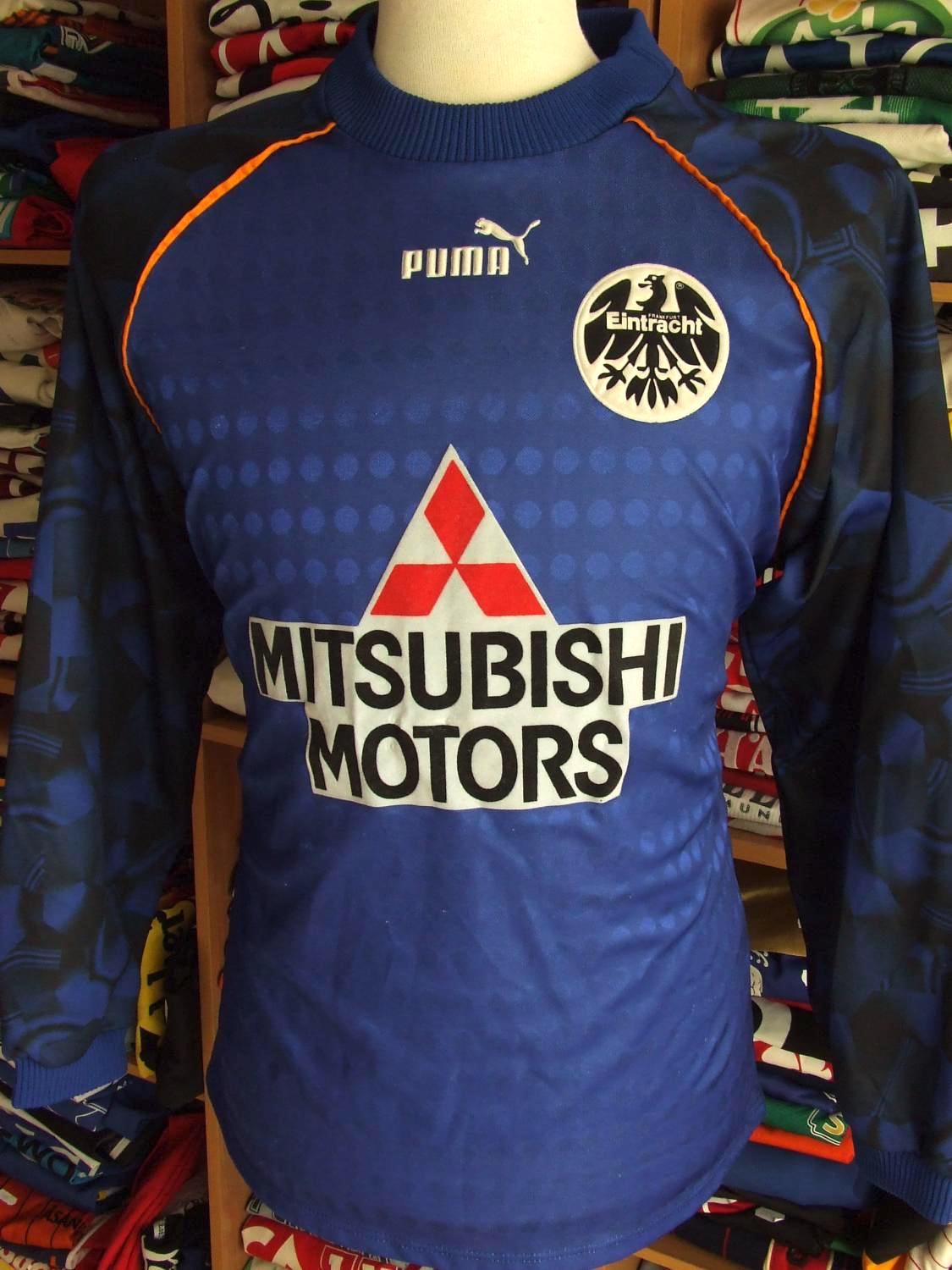 Eintracht Frankfurt 1996-97 GK 1 Kit