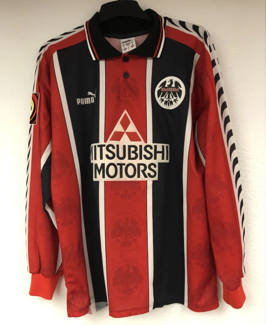 Eintracht Frankfurt 1997-98 Home Kit