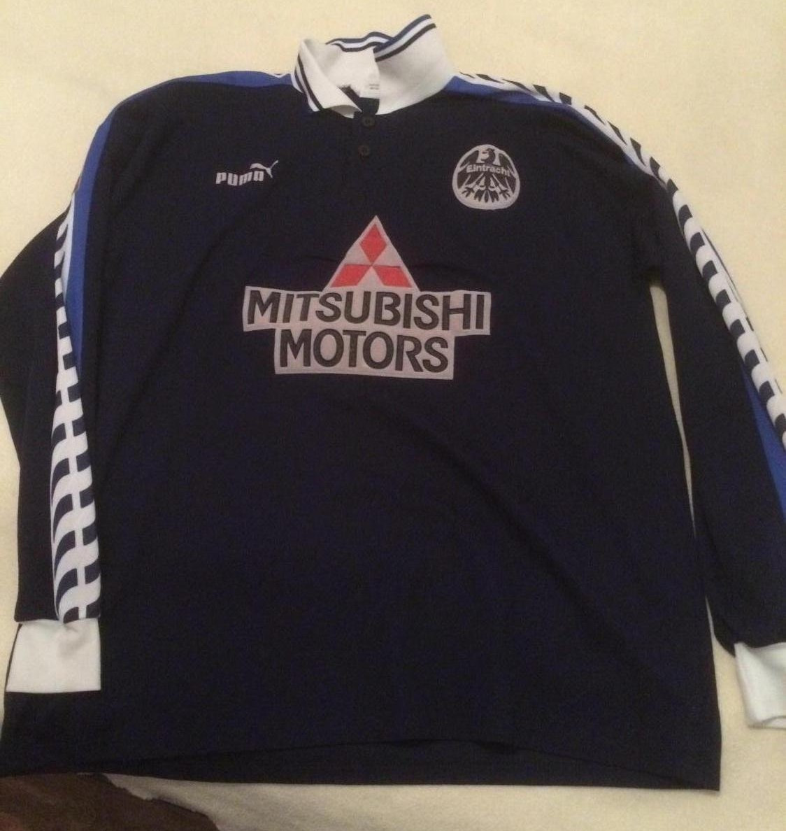 Eintracht Frankfurt 1997-98 Third Kit