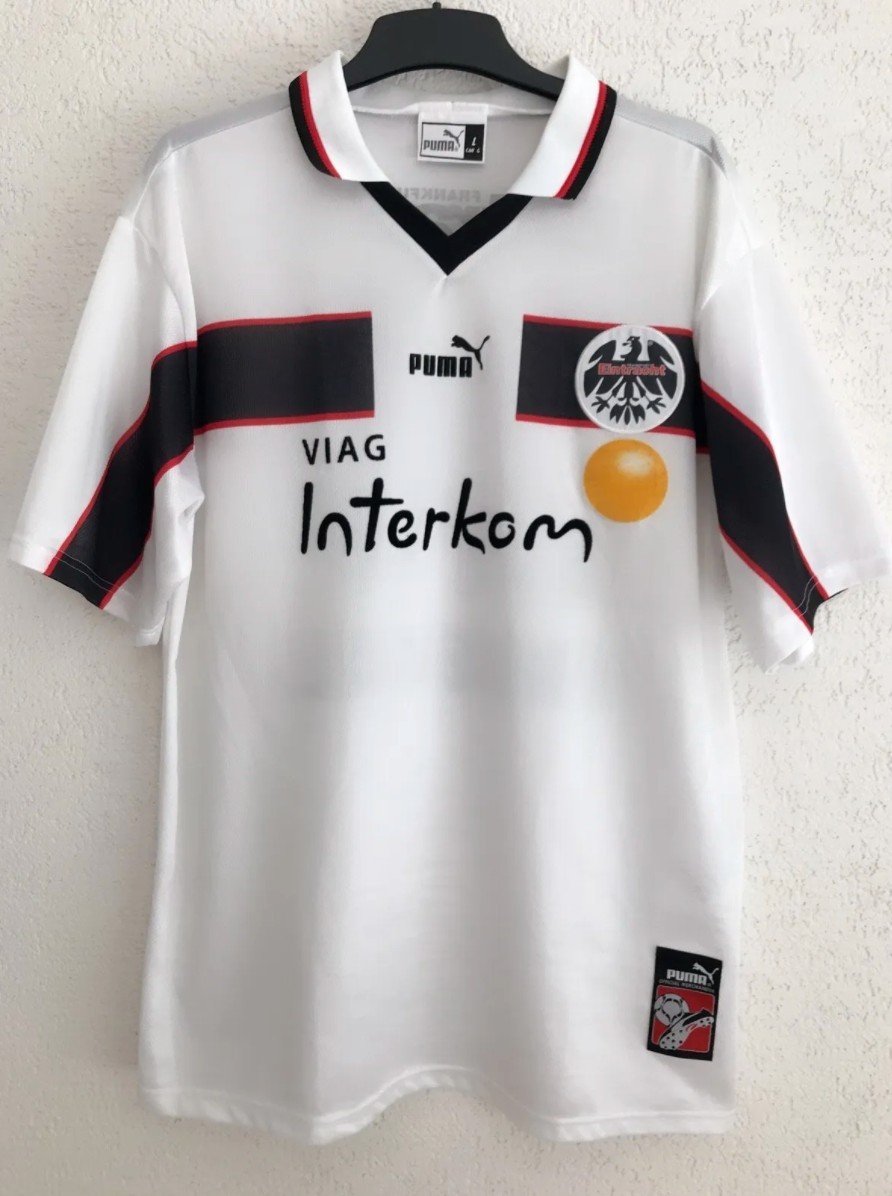 Eintracht Frankfurt 1999-00 Away Kit