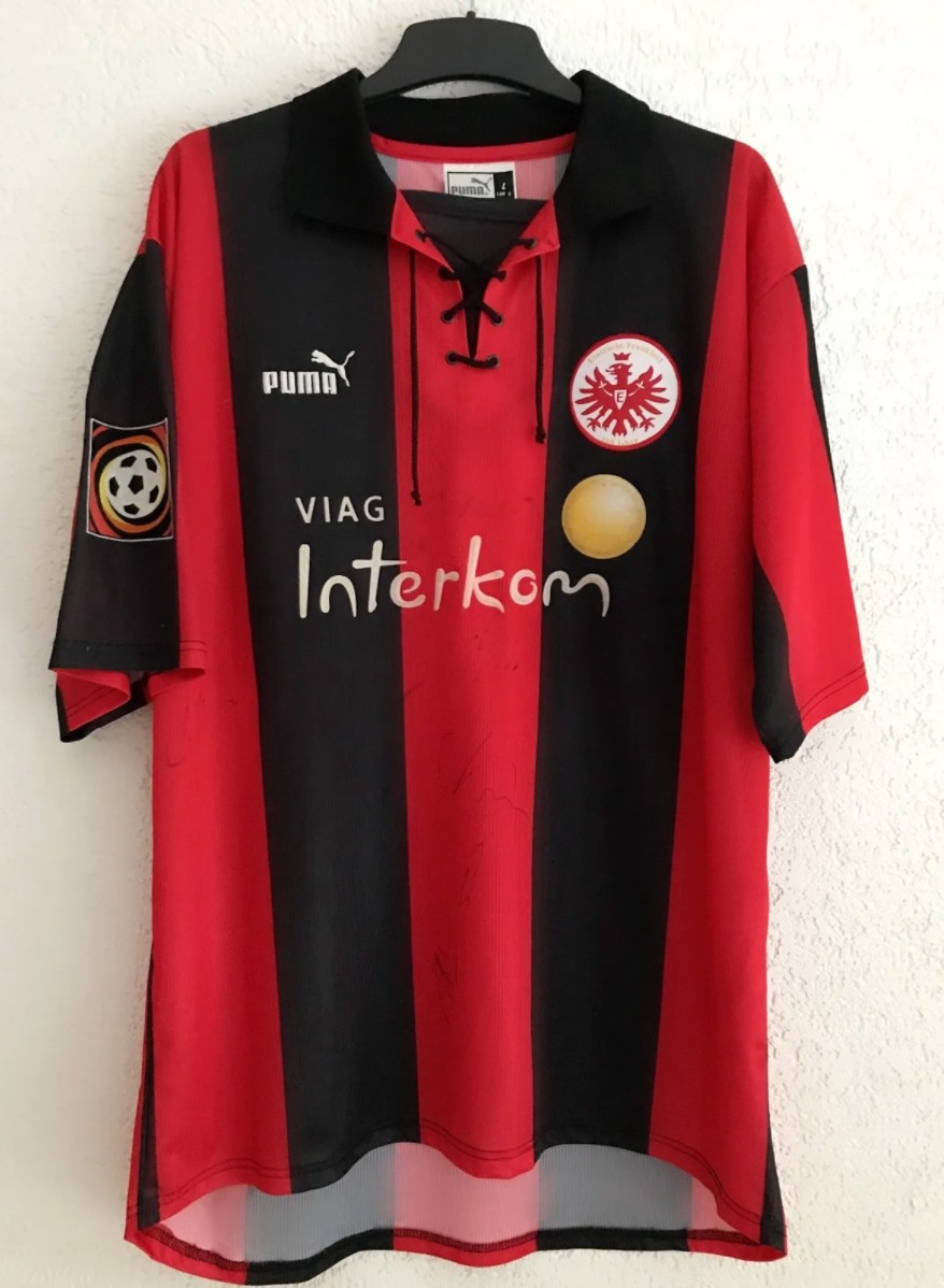 Eintracht Frankfurt 1999-00 Centenary Kit