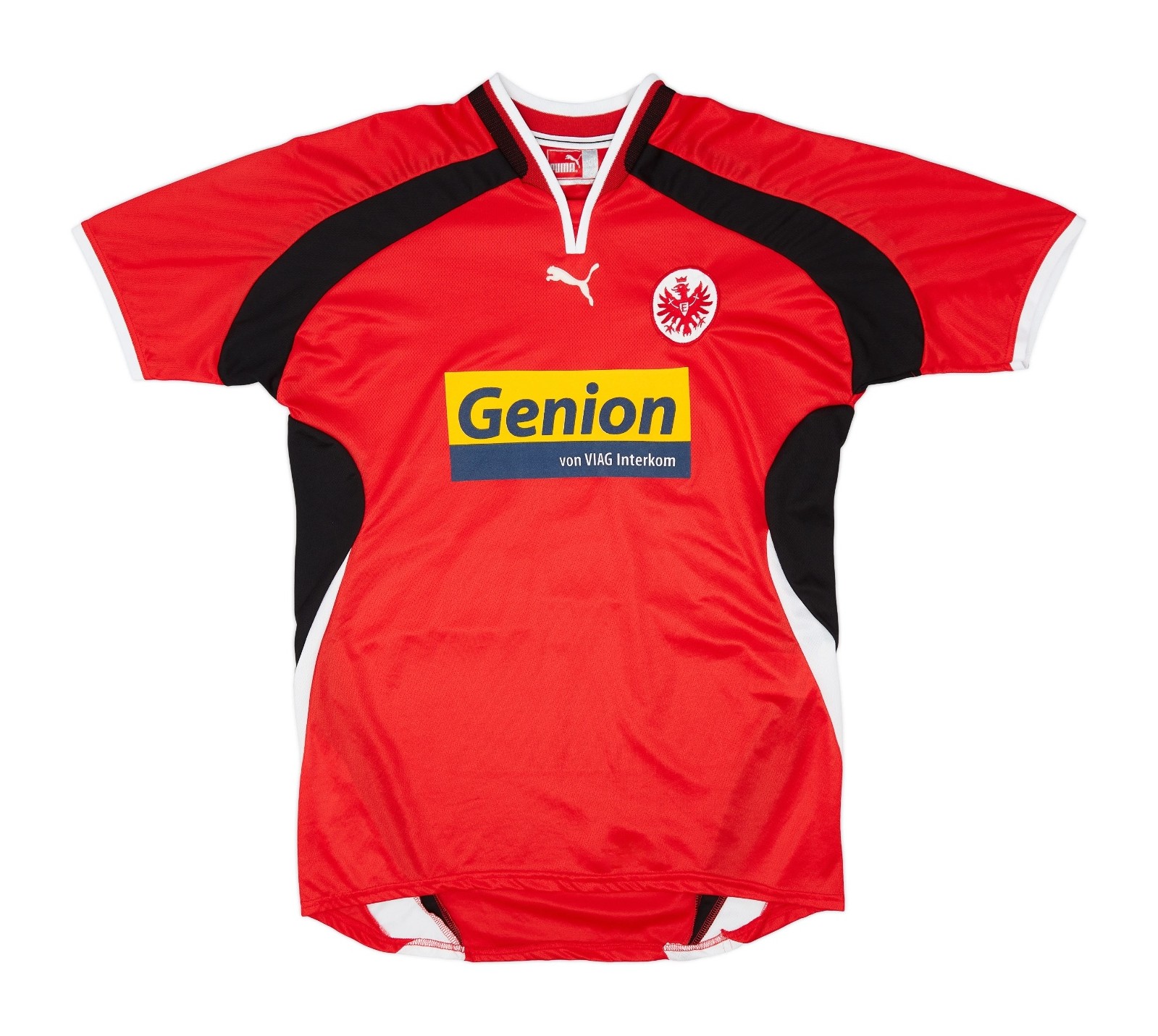 Eintracht Frankfurt 2000-01 Home Kit