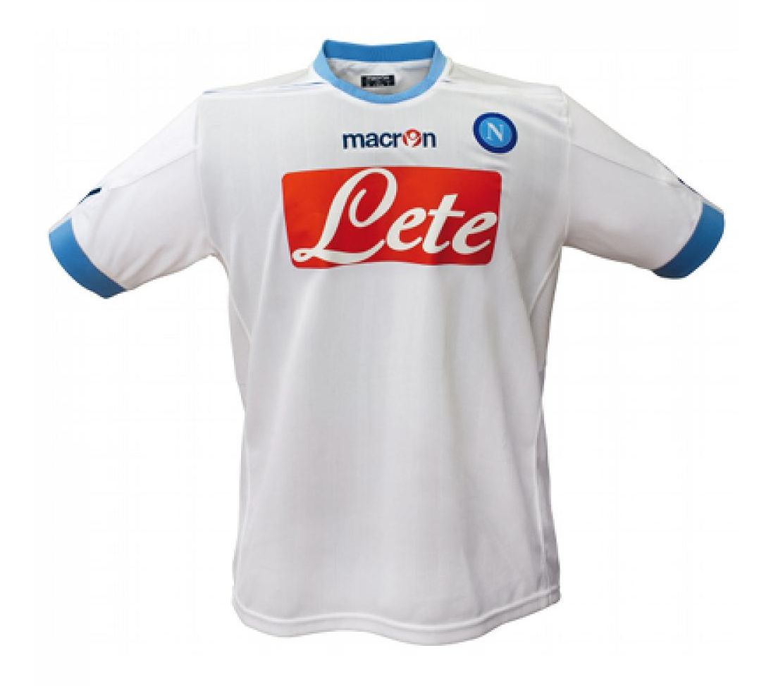 SSC Napoli 2010-11 Away Kit