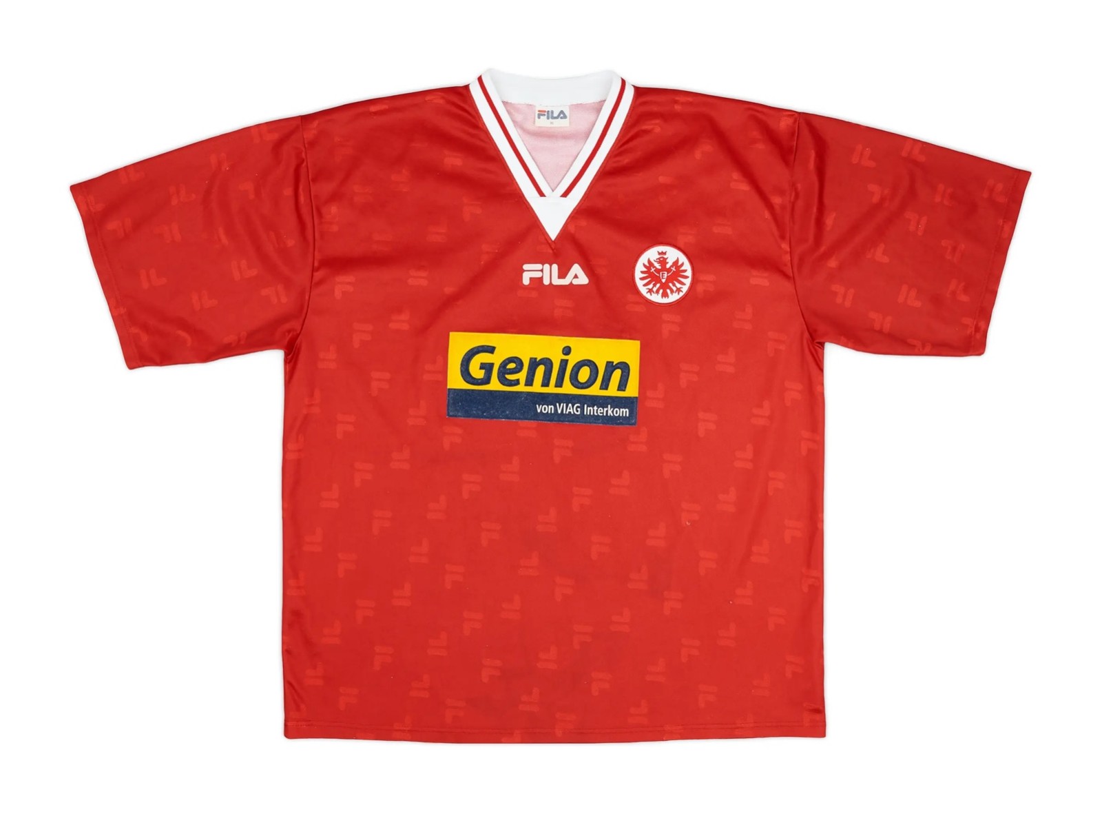 Eintracht Frankfurt 2000-01 Home 2 Kit