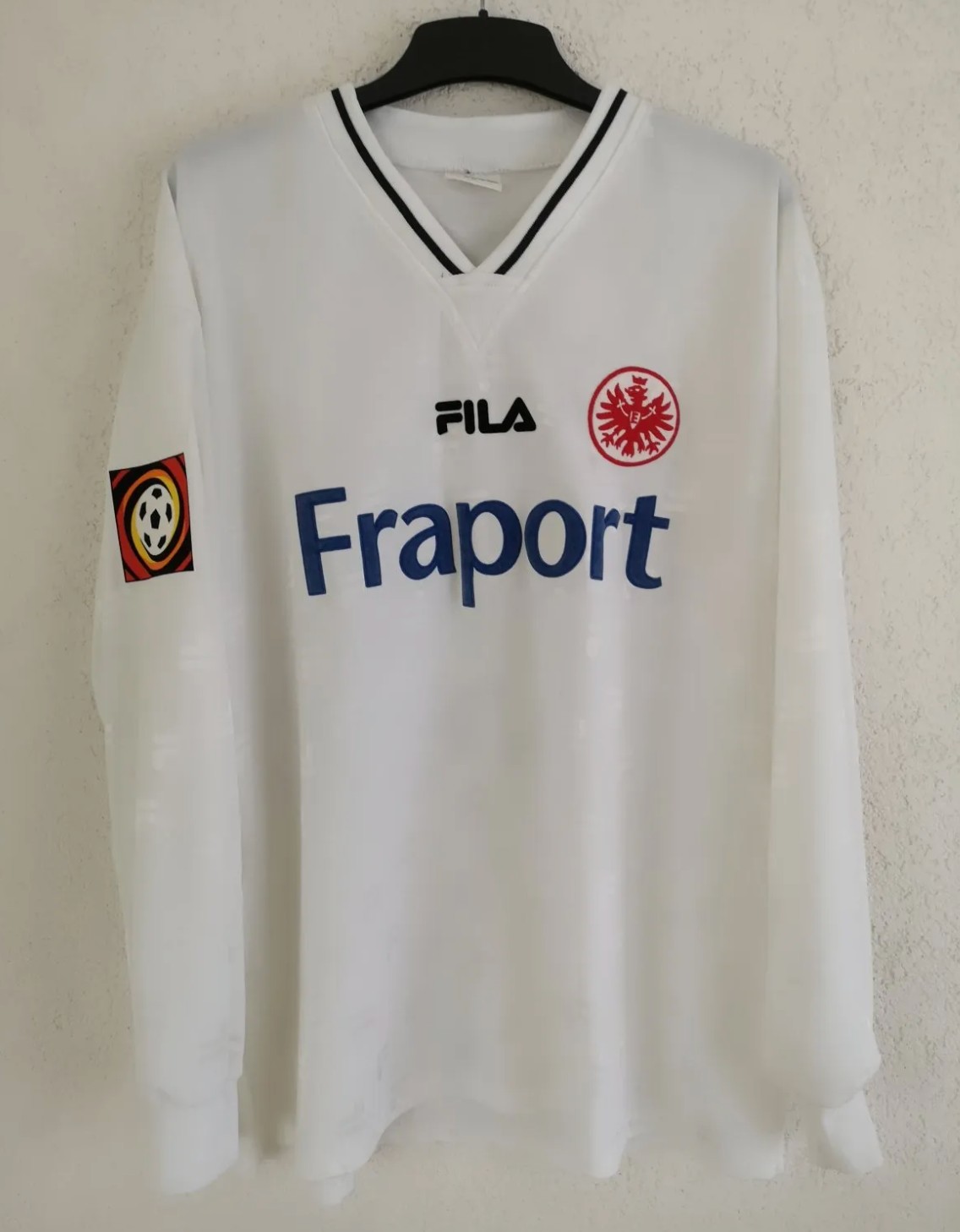 Eintracht Frankfurt 2001-02 Away Kit