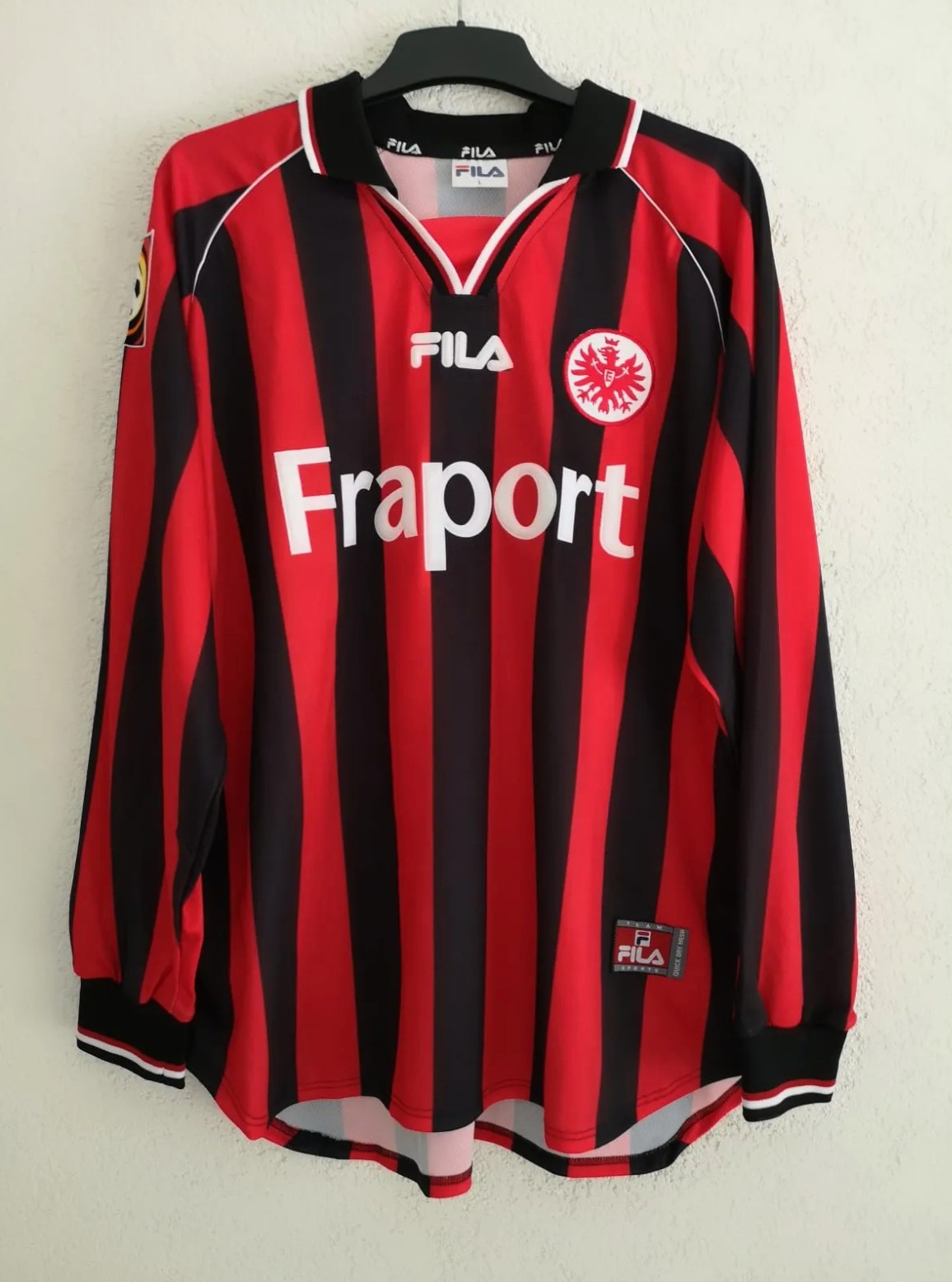 Eintracht Frankfurt 2002-03 Home Kit