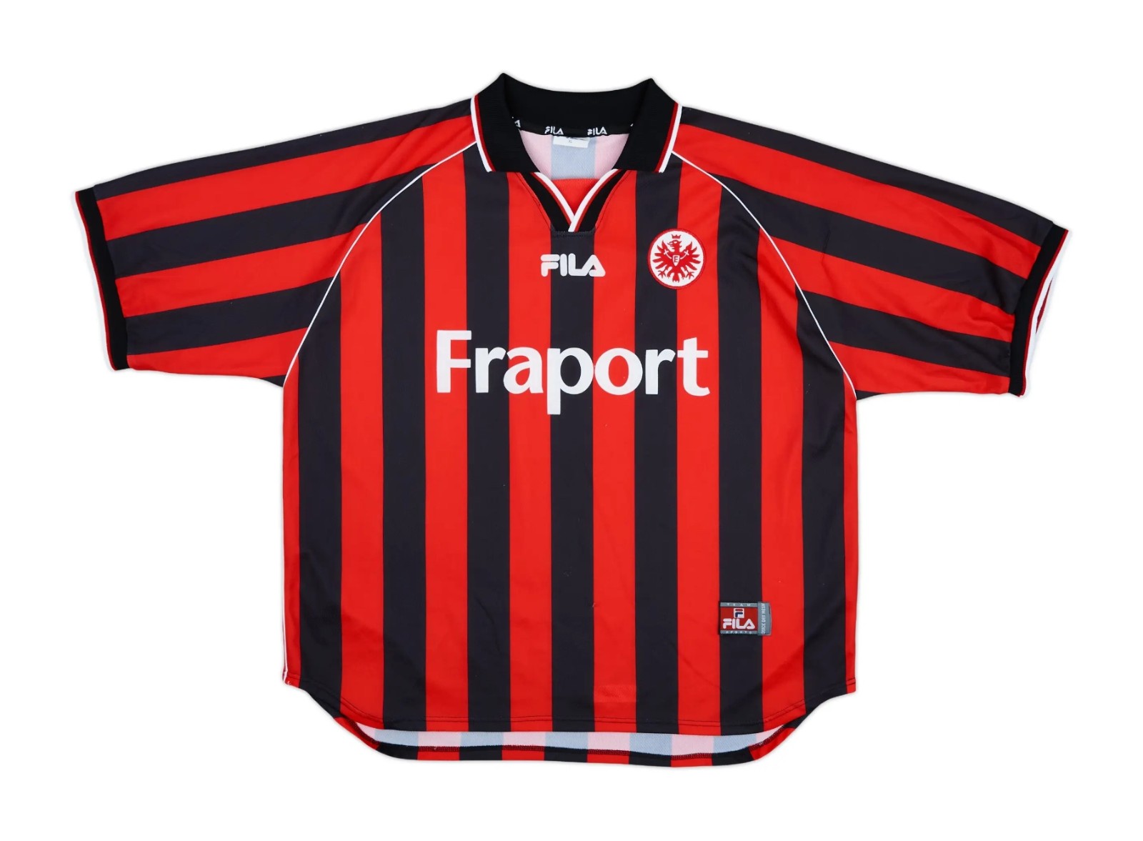 Eintracht Frankfurt 2002-03 Home Kit