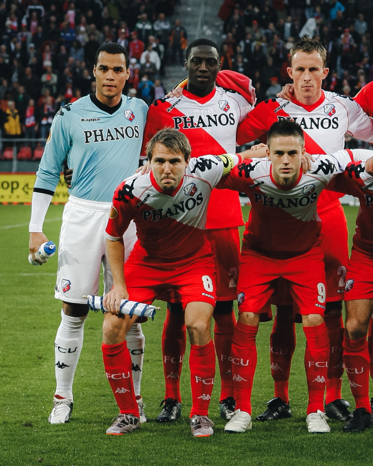 FC Utrecht 2010-11 Europa League GK Kit