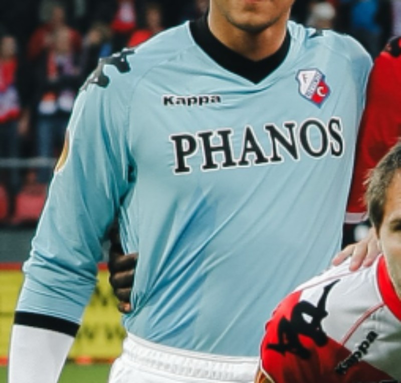 FC Utrecht 2010-11 Europa League GK Kit
