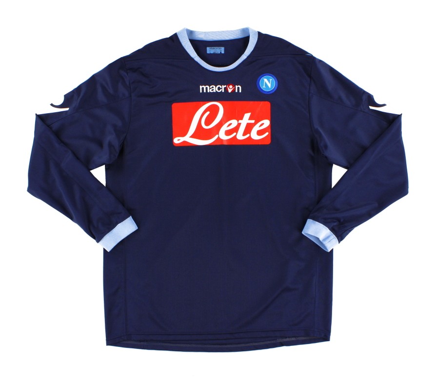 SSC Napoli 2010-11 Third Kit