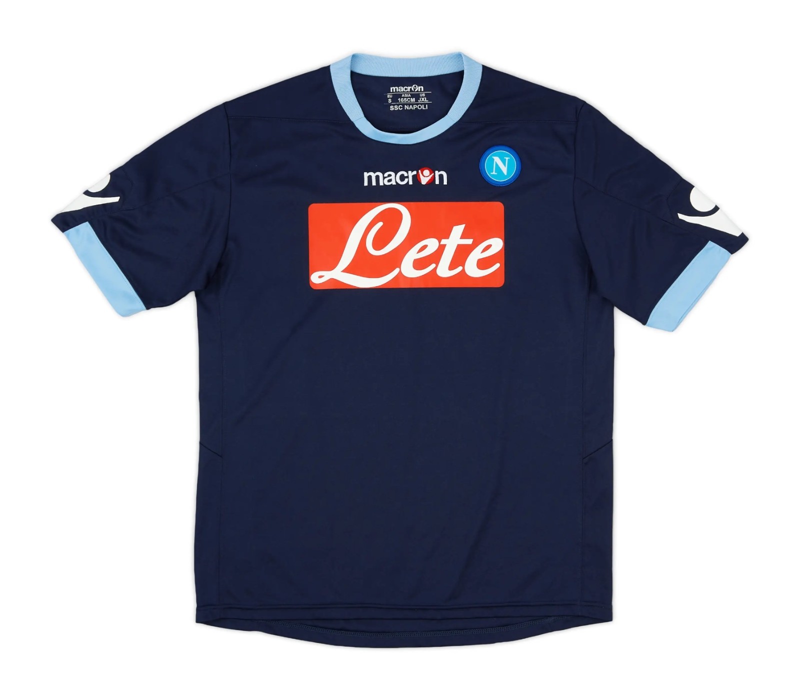 SSC Napoli 2010-11 Third Kit