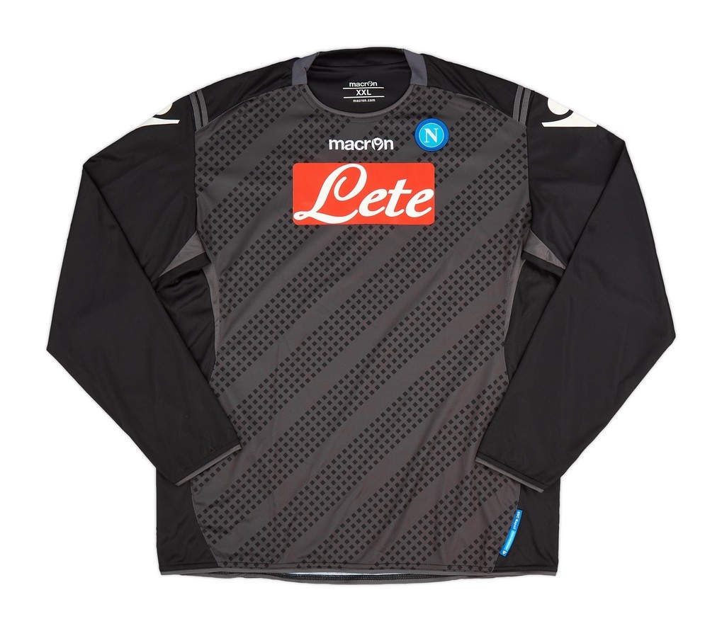 SSC Napoli 2010-11 GK 1 Kit