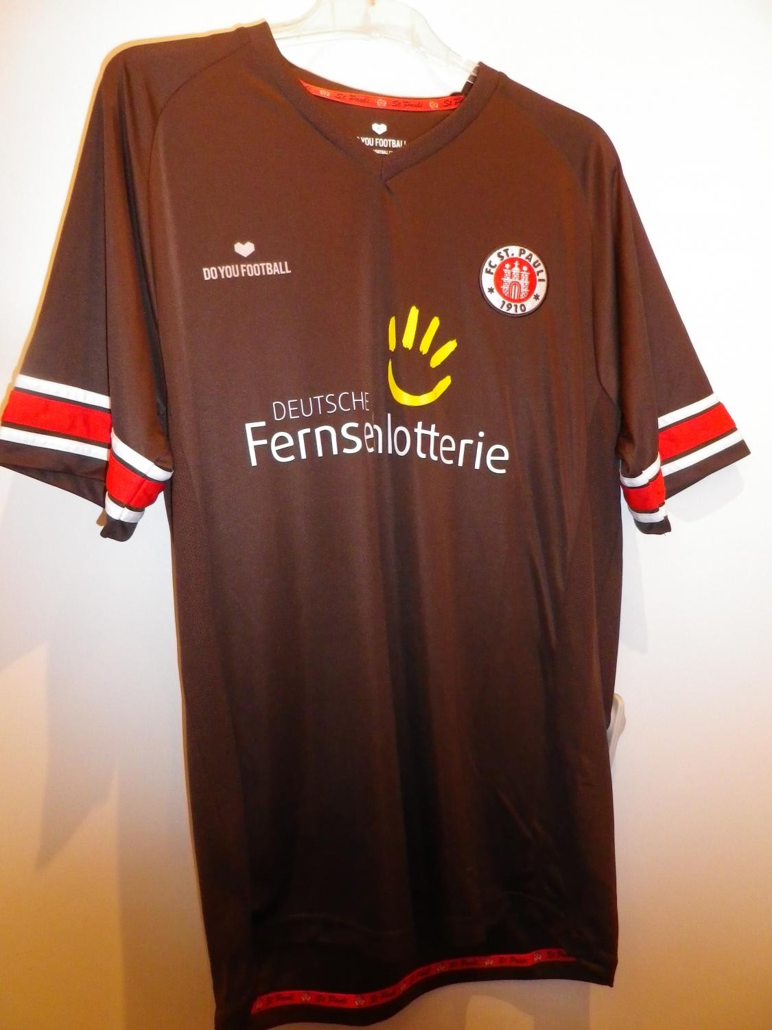 FC St. Pauli 2012-13 Home Kit