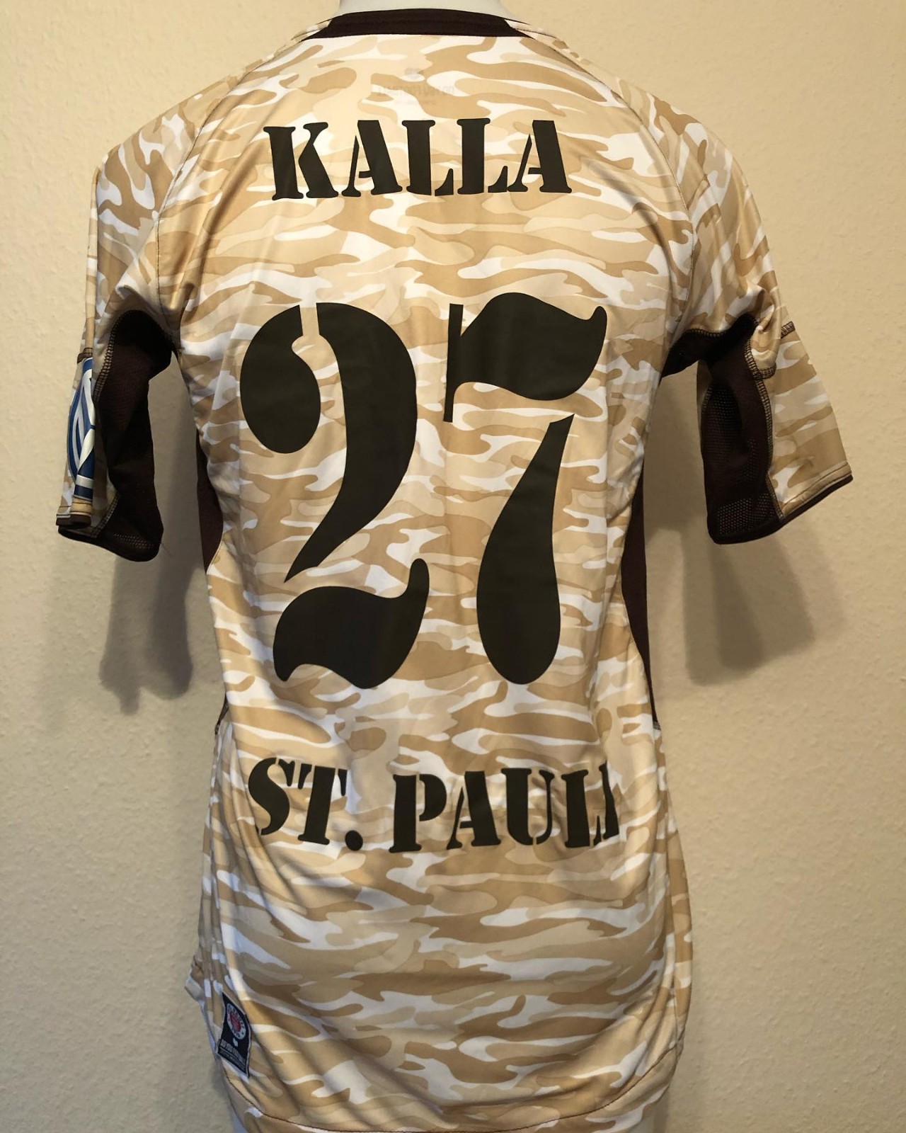 FC St. Pauli 2012-13 Third Kit