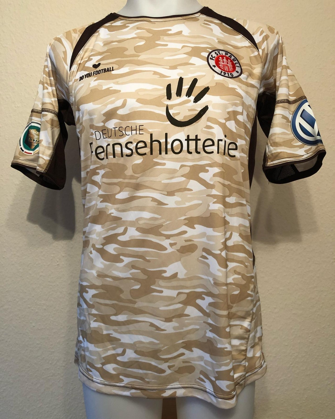 FC St. Pauli 2012-13 Third Kit