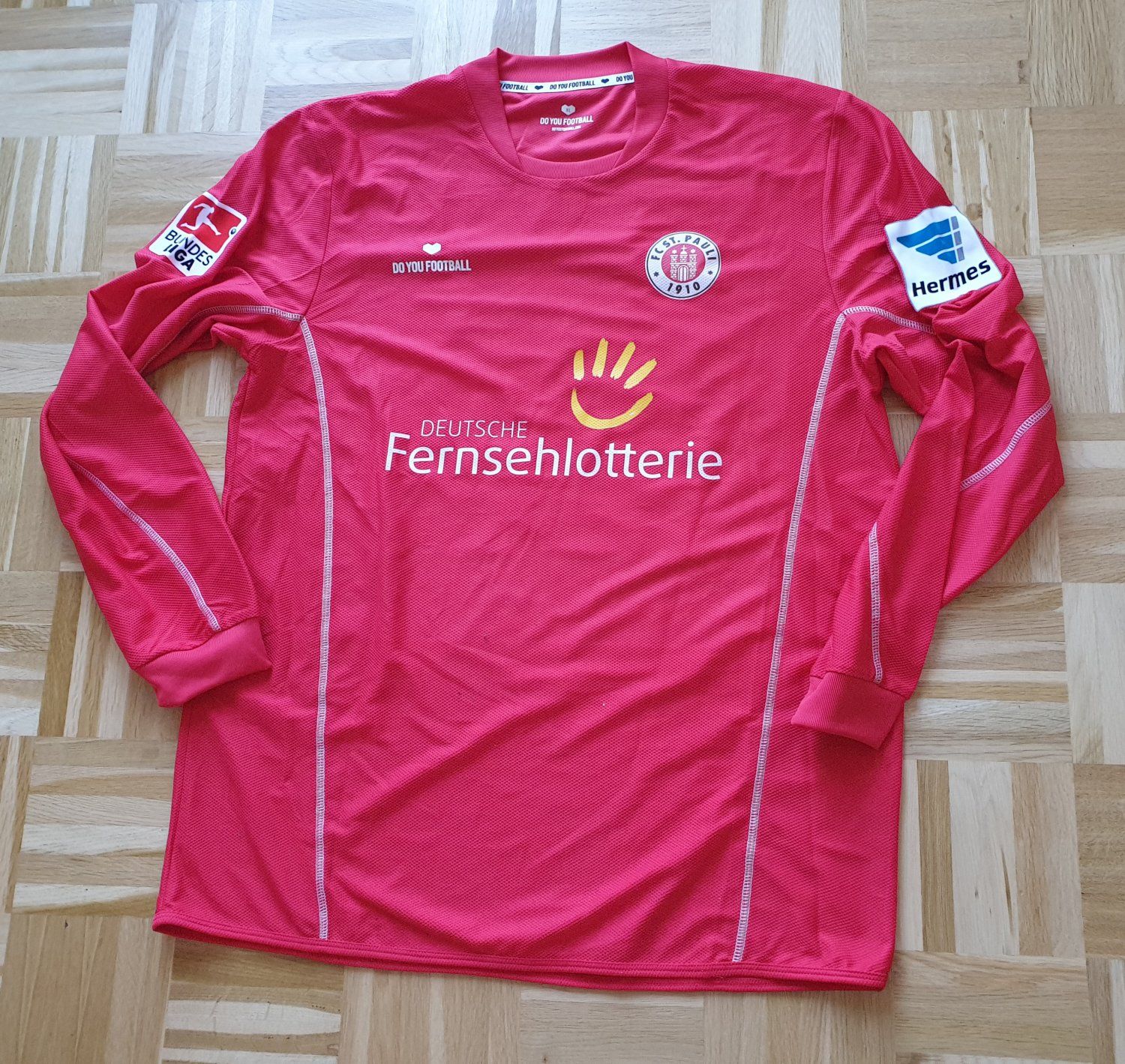FC St. Pauli 2012-13 GK Kit