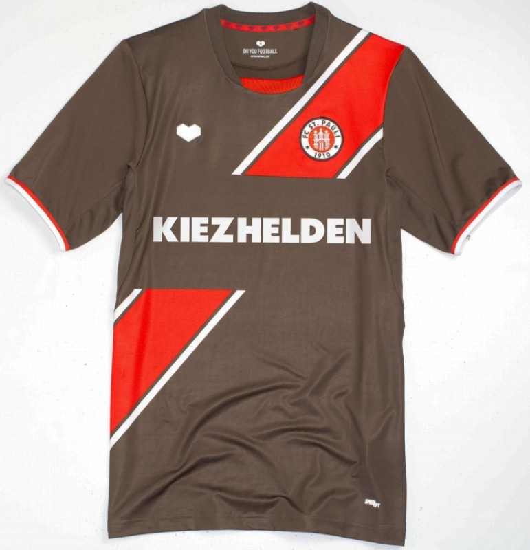 FC St. Pauli 2013-14 Home Kit