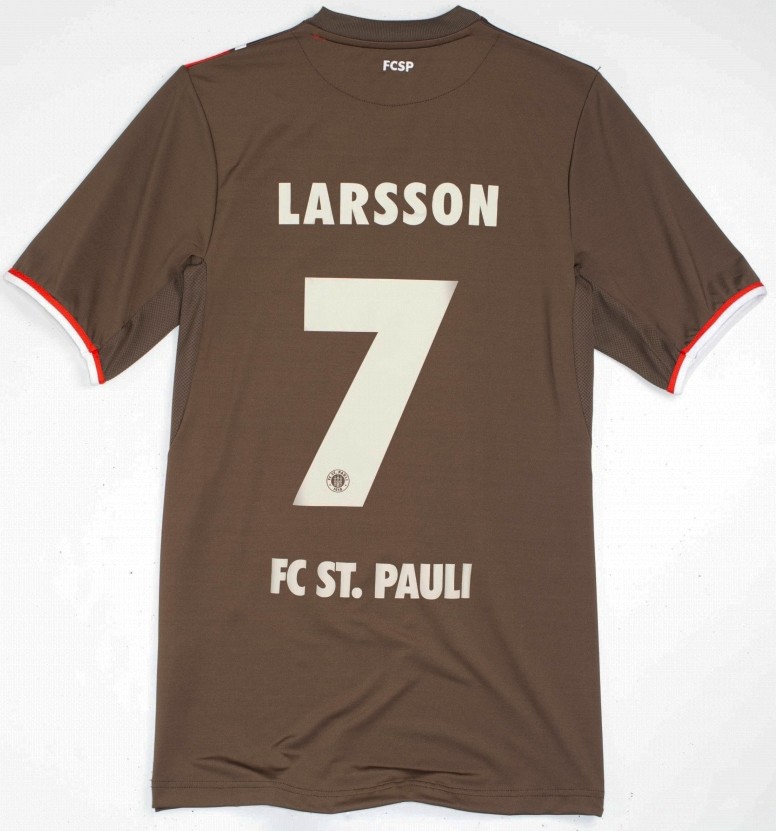 FC St. Pauli 2013-14 Home Kit