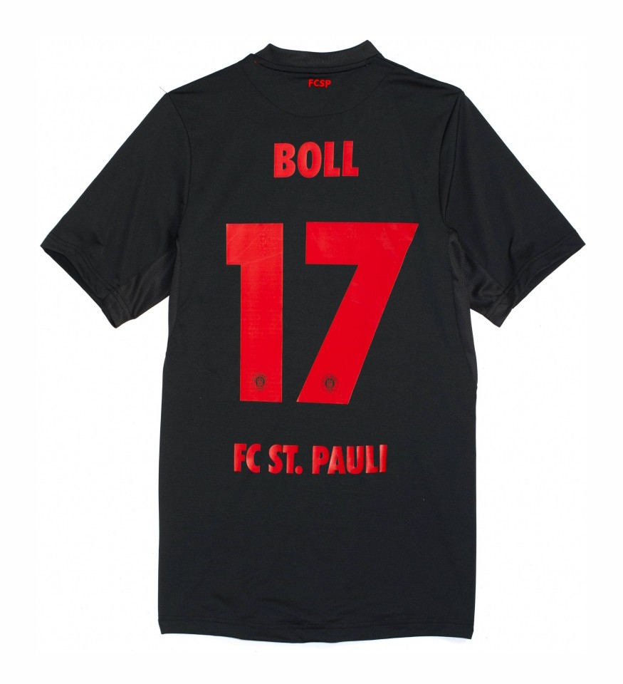 FC St. Pauli 2013-14 Third Kit