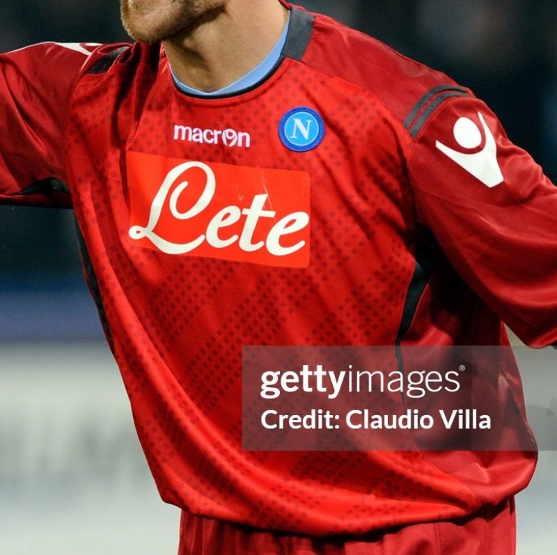 SSC Napoli 2010-11 GK 2 Kit