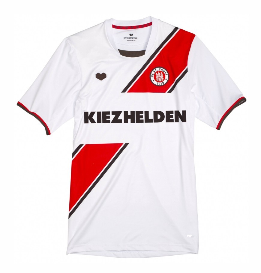 FC St. Pauli 2013-14 Pre-Season Away Kit