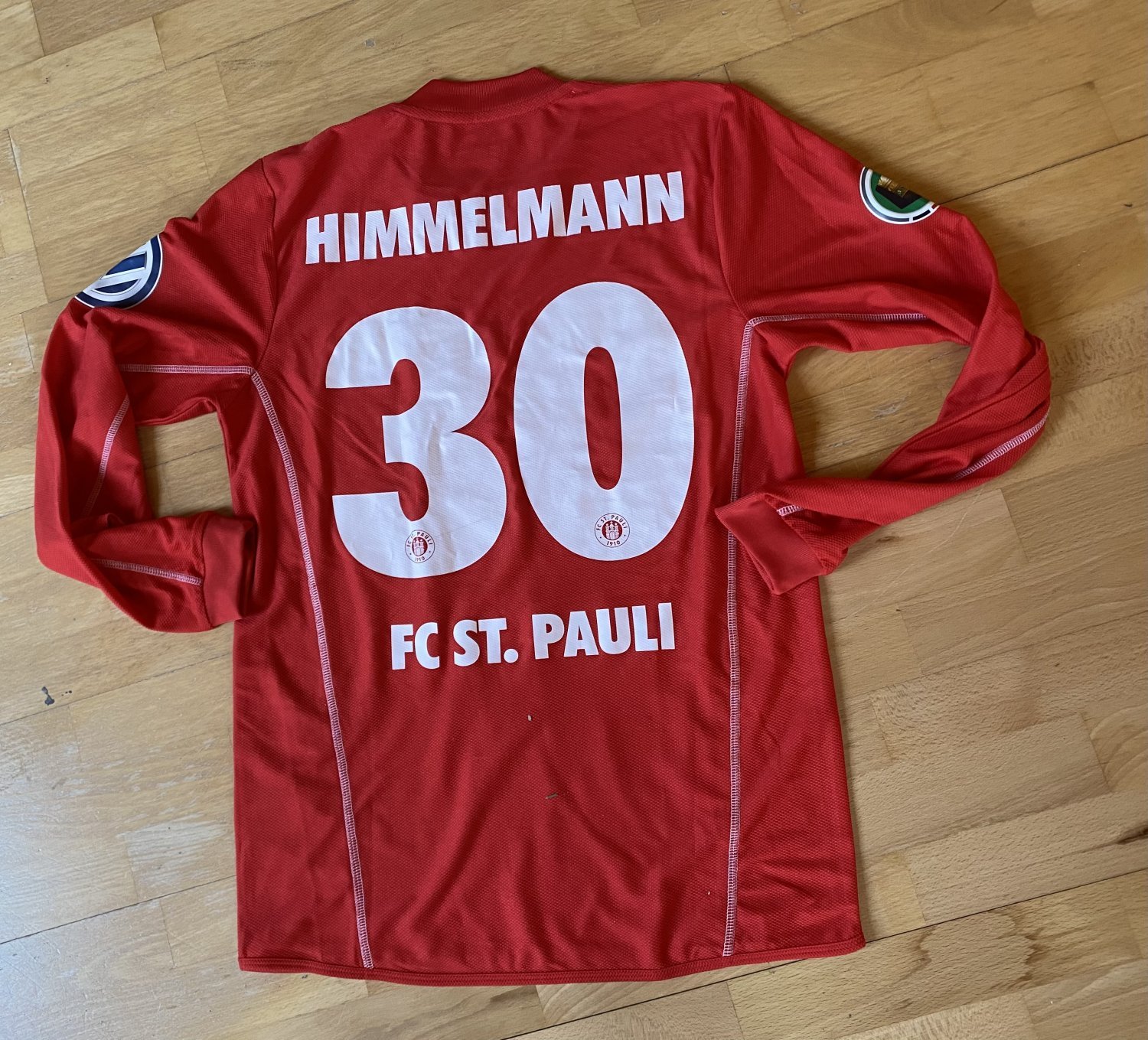 FC St. Pauli 2013-14 GK 2 Kit