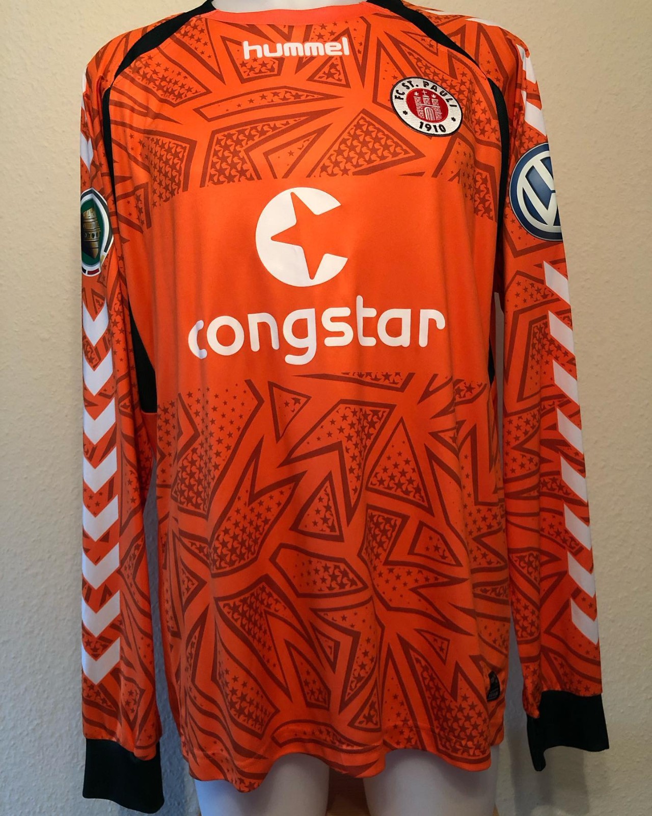 FC St. Pauli 2014-15 GK Away Kit