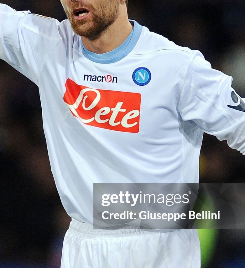 SSC Napoli 2010-11 GK 3 Kit